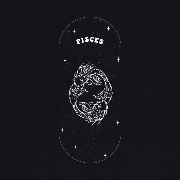 Pisces Zodiac Sign - Astrological sign by CatchyFunky